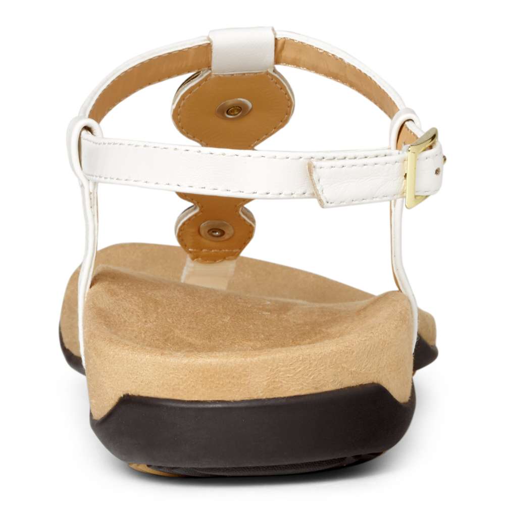 Lizbeth Sandal - White