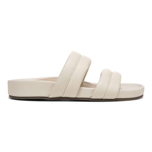 Mayla Slide Sandal - Cream
