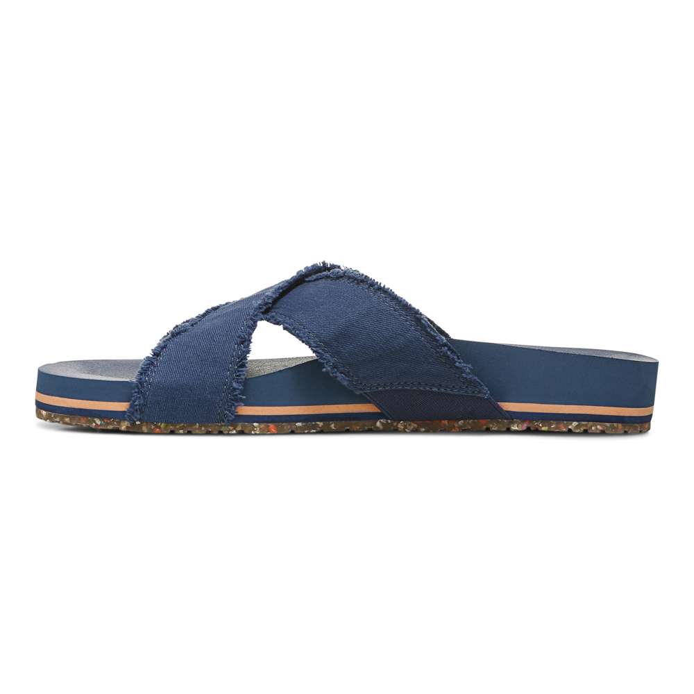 Panama Beach Slide - Navy