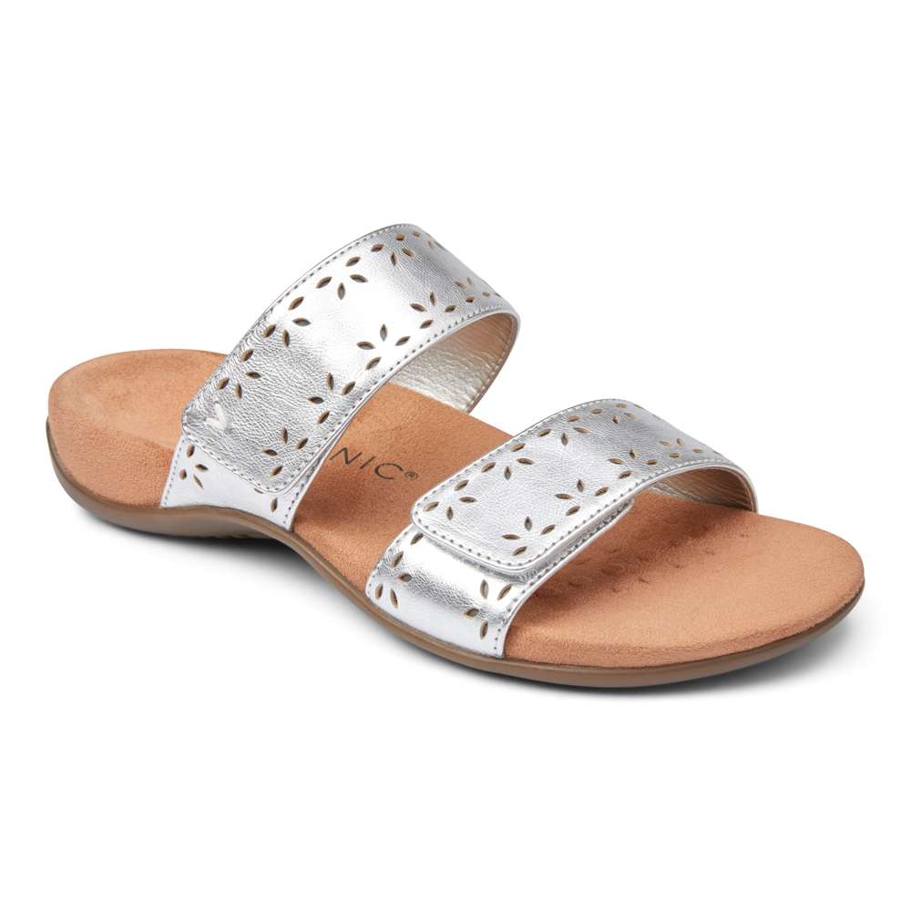 Randi Slide - Silver
