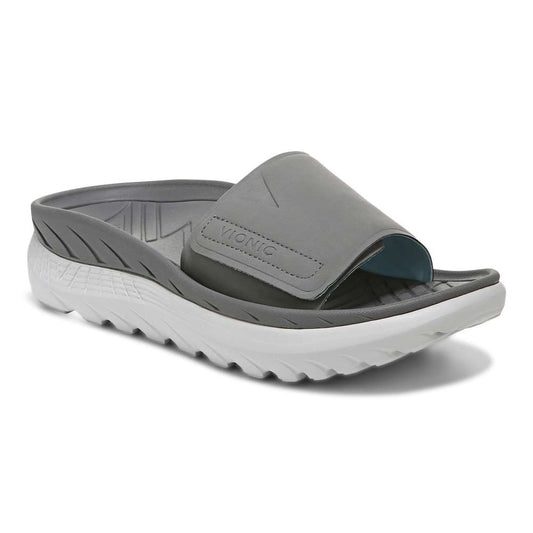 Rejuvenate Recovery Sandal - Charcoal/Vapor