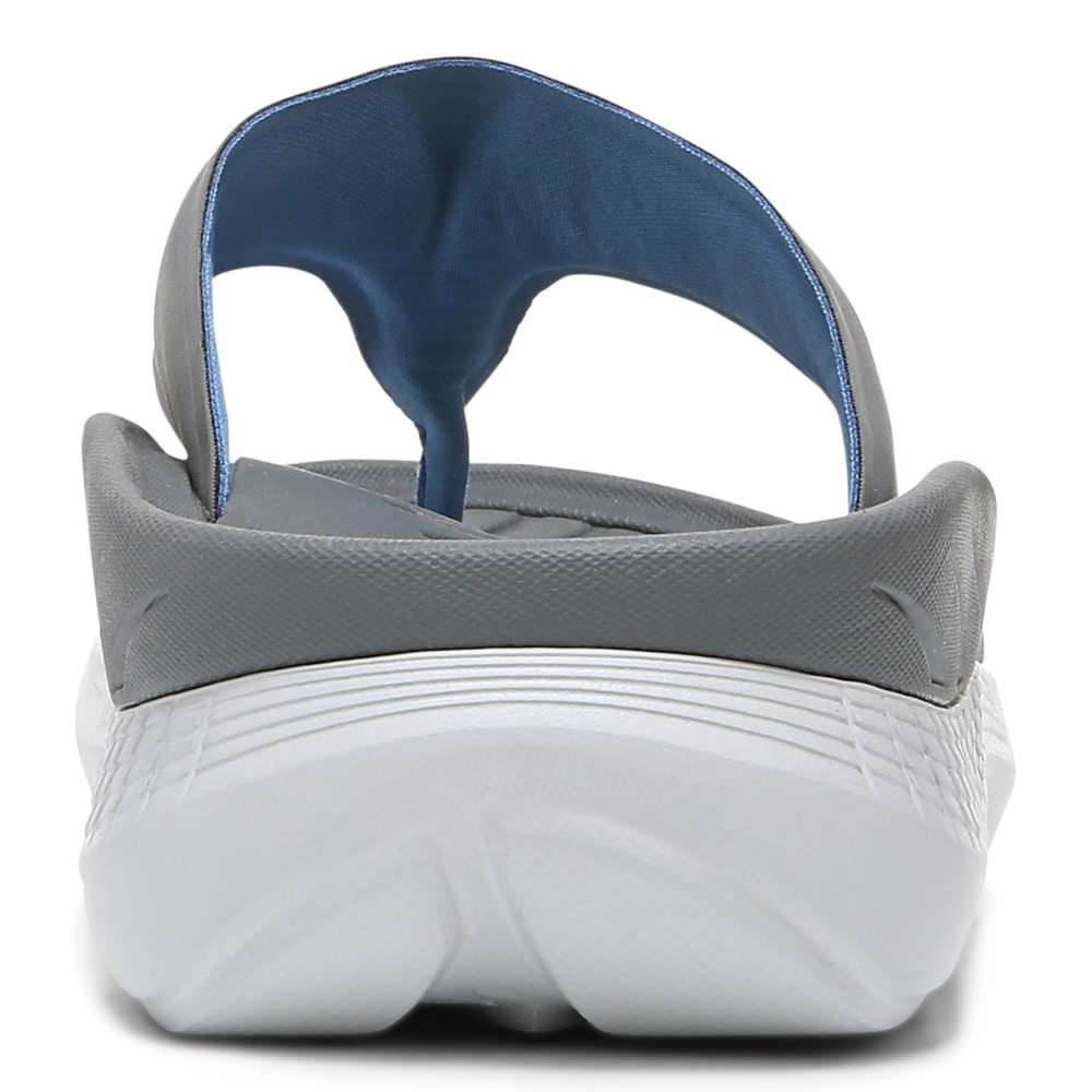 Restore Recovery Sandal - Charcoal/Vapor