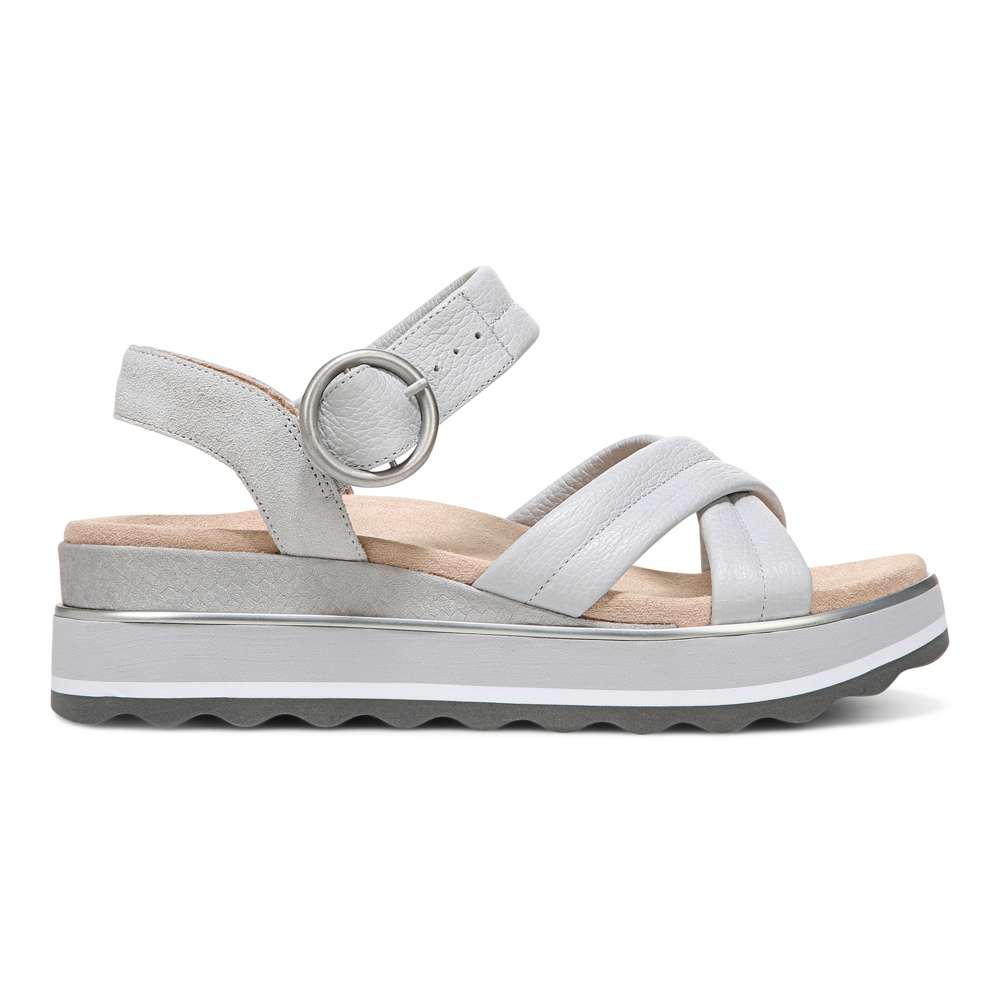 Reyna Flatform Sandal - Vapor