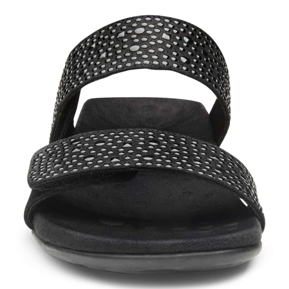 Samoa Slide Sandal - Black