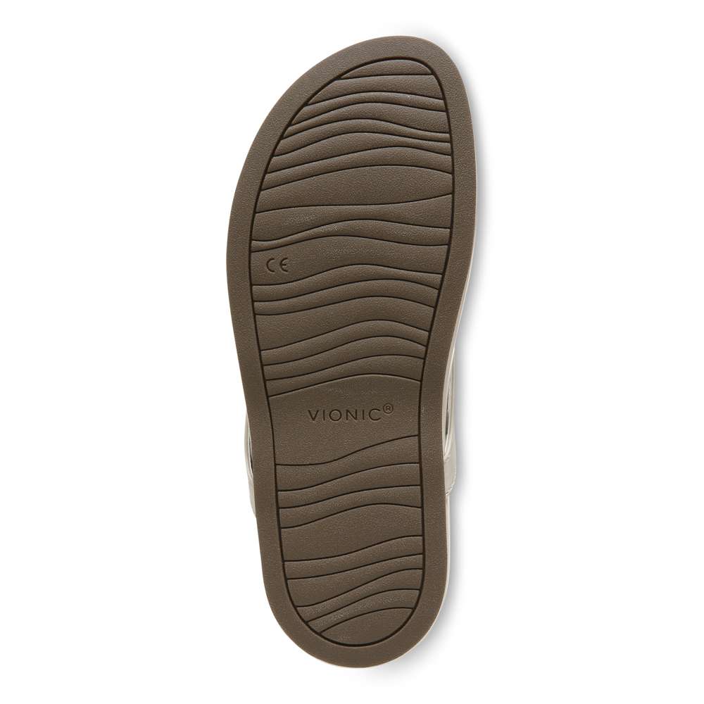 Solari Toe Post Sandal - Cream