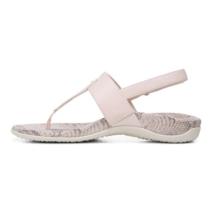 Tala T-Strap Sandal - Blush