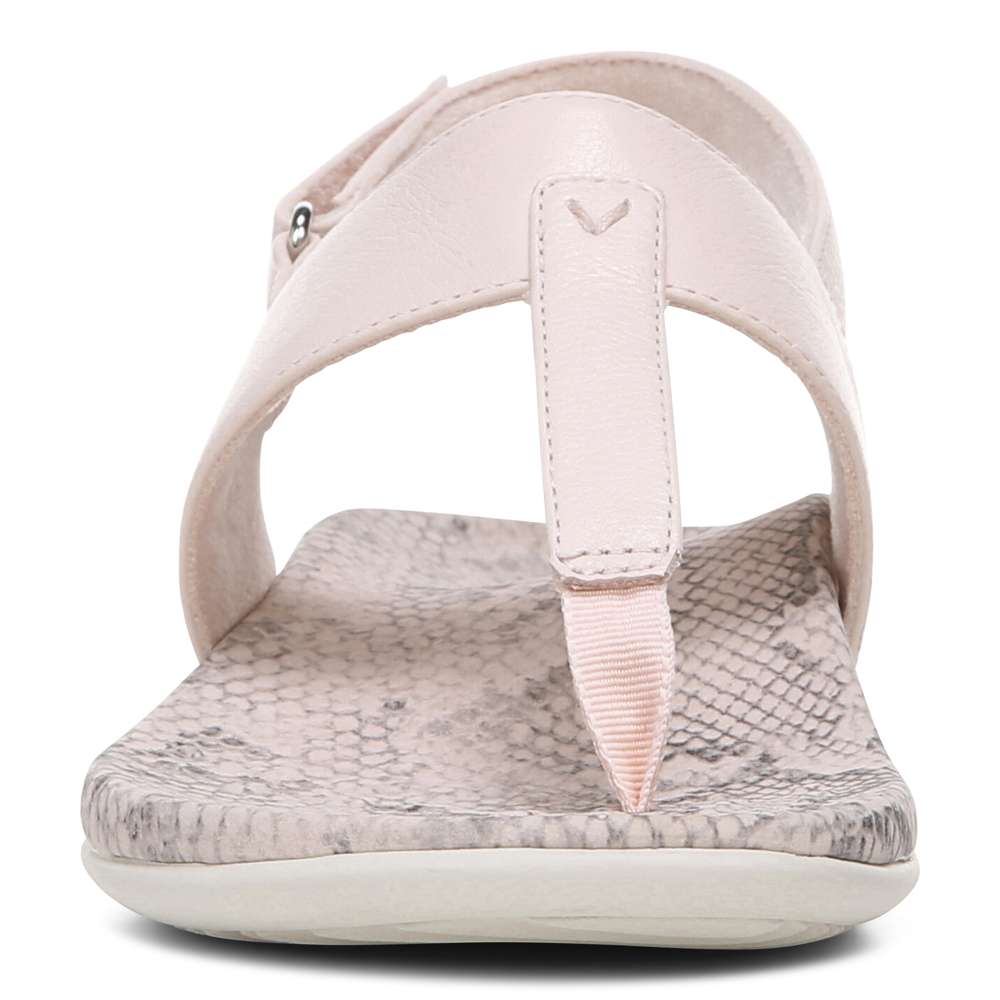 Tala T-Strap Sandal - Blush