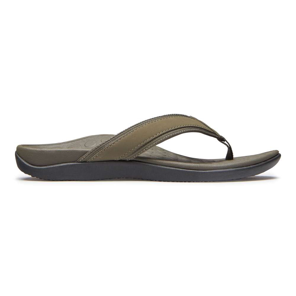 Men's Tide Toe Post Sandal - Olive