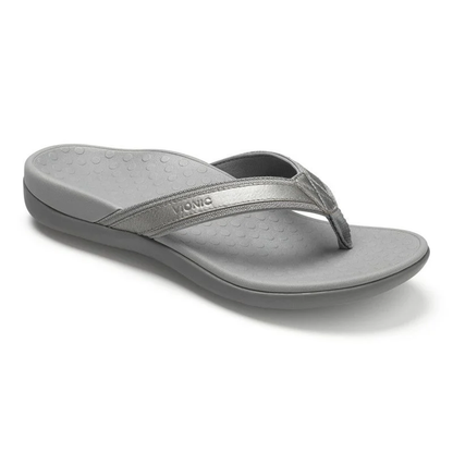 Tide Women's Toe Post Sandal - Pewter
