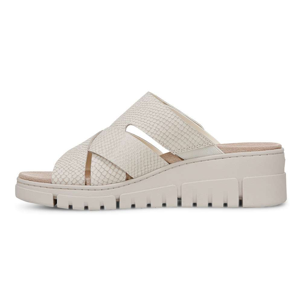 Uptown Sunset Wedge - Ivory