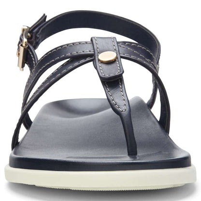 Veranda Backstrap Sandal - Navy