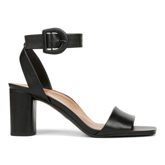 Zinfandel Block Heel Sandal - Black