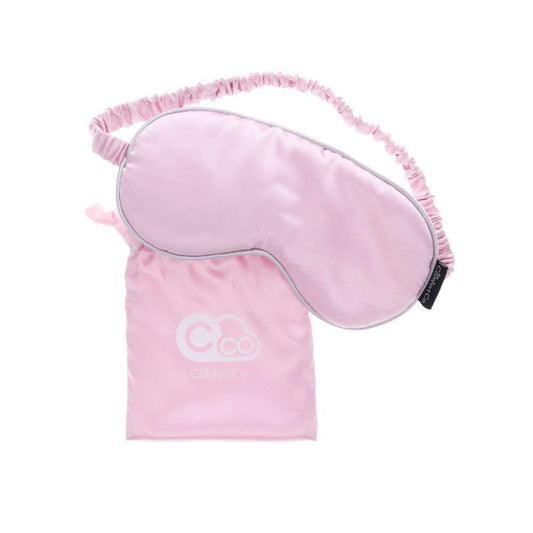 Satin Eye Mask - Pink