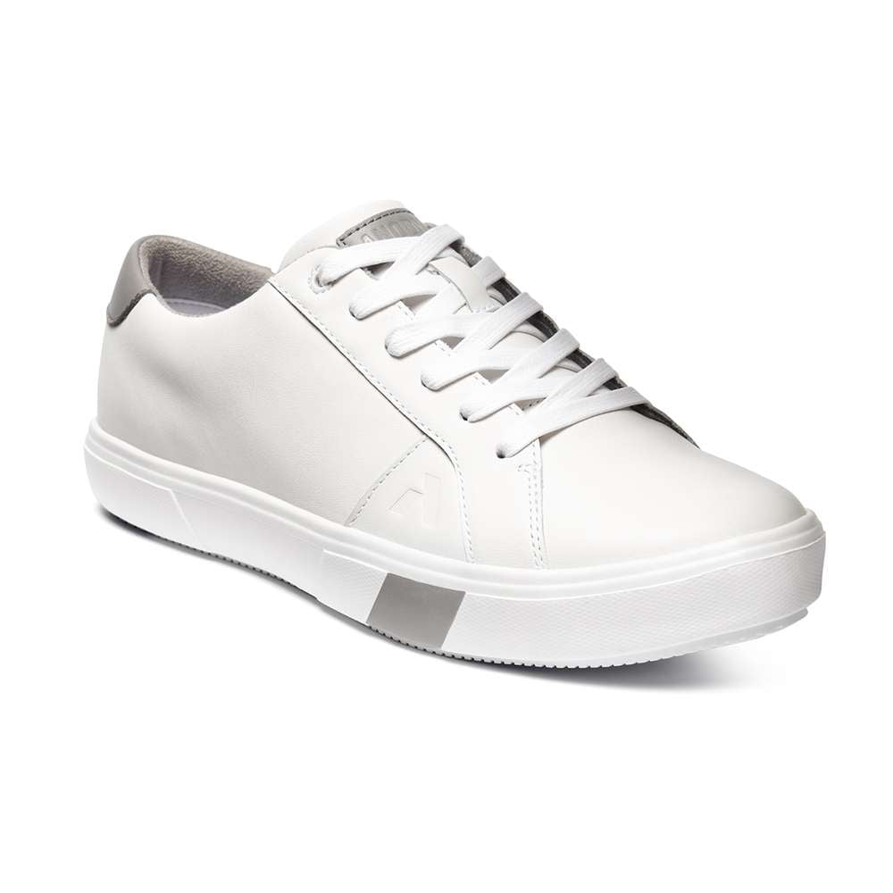 No. 27 Casual Sneaker - White