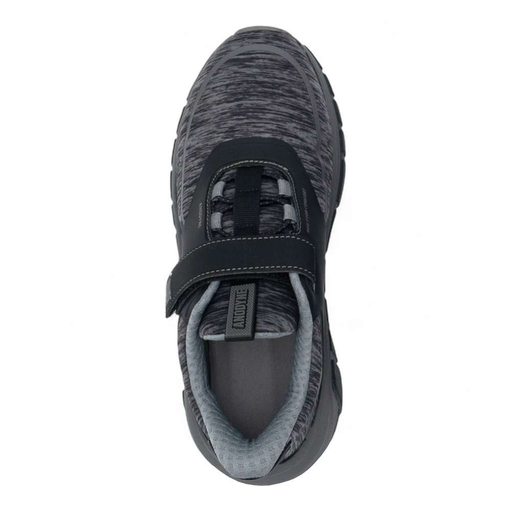 No. 45 Sport Jogger W/ Heel Assist - Black/Grey