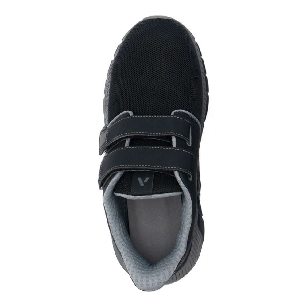 No. 74 Double Depth Sport Jogger W/ Heel Assist - Black/Grey