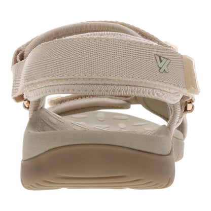 Discovery Back Strap Sandal - Beige