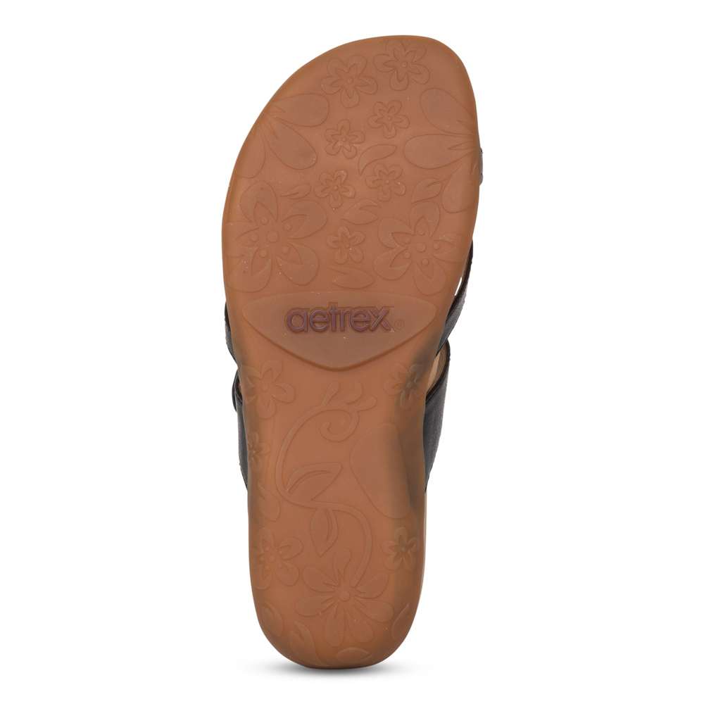 Izzy Slide Sandal - Black