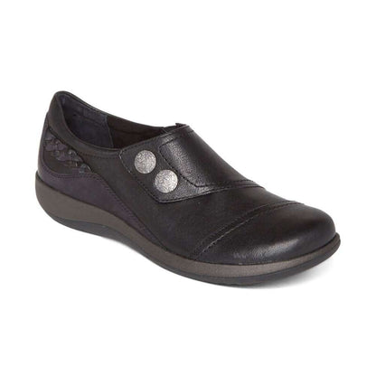 Karina Casual Monk Strap - Black